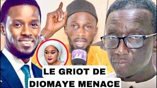 LE GRIOT DE DIOMAYE DEBALLE"VOLEURS YI DINANIOU REMBOURSE,MBAYE PEKH MOM..MOUMY KEBE NEKHOUL SOUNIOU