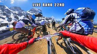 Racing 200 Riders in CRAZY Downhill Race: Can I Win?