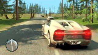 ПЕРВЫЙ BUGATTI CHIRON РАЗБИТ В РОССИИ - GTA 4