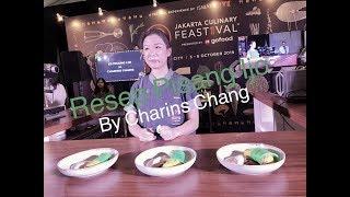 RESEP PISANG IJO By Chef CHARINS CHANG