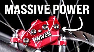 SRAM Maven Brakes Explained + First Review