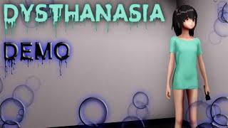 Dysthanasia Demo Gameplay 20(10) минут. Я уже заколебался замазывать и рендерить снова.