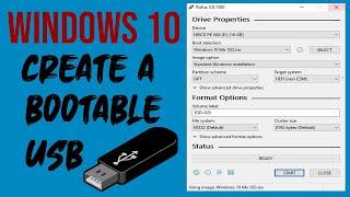 How To Make A Bootable USB Flash Drive in 2 minutes