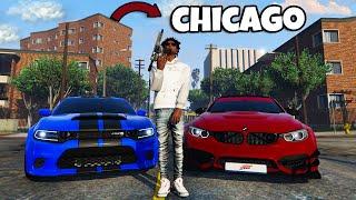 I became the BIGGEST MENACE in CHICAGO in GTA 5 RP