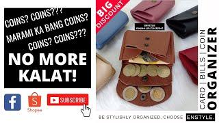 SHOPEE FINDS: Marami ka bang COINS?? | BEST coin organizer