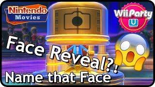 Wii Party U - Name that Face (Face Reveal?!, 4 Players, Maurits x Rik x Myrte x Leon)
