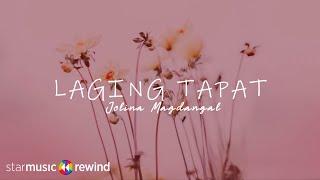 Laging Tapat - Jolina Magdangal (Lyrics)