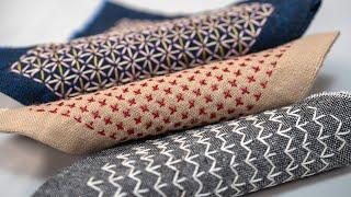 3 Easy Sashiko Stitches for Beginners