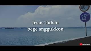 DULO MA AU ON O TUHAN (B.E. HKBP No.733) - Pdt. Firdaus Hutasoit, S.Th || Video Lyrics