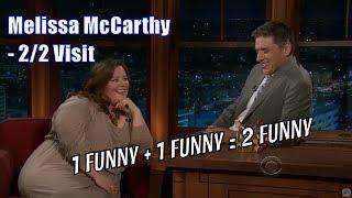 Melissa McCarthy - She Wants A Kiss From Geoff - 2/2 Visits In Chronological Order [720]