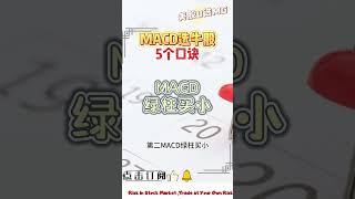 美股赚钱 | MACD | 5大口诀 捉牛股 【选股技能】 #MACD #选股技能