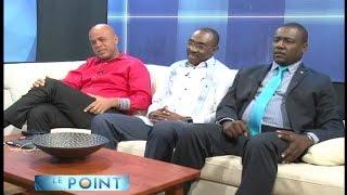 Michel Joseph Martelly, Evans Paul & Jean Fritz Jean Louis - LE POINT 21/01/2016