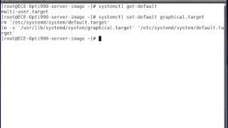 CentOS 7 Nvidia Install - 3 of 4 - set up to reboot to graphical mode