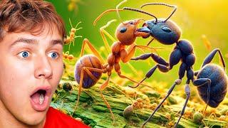 Reacting To The WORLD WAR Of The ANTS