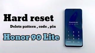 Honor 90 Lite How to hard reset