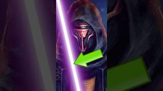 THIS is WHY Darth Revan’s Lightsaber is Unlike Any Other!