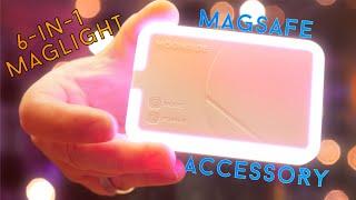 6 in 1 MagLight for MagSafe Phones & More accessories from MOONSIDE