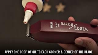 How to Oil a Wahl T-Blade