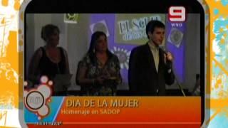 Homenaje SADOP Día de la Mujer - 11 03 13