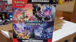 pokemon temporal forces booster bundle