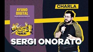 Sergi Onorato Esteve presenta en la FAL su nuevo libro: ‘Ayuno Digital’