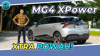 2024 MG4 XPower Review in Malaysia, Grocery-Getter, Supercar Slayer! | WapCar