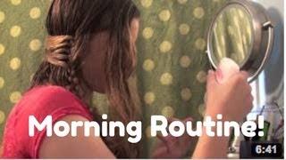  Morning Routine for School!