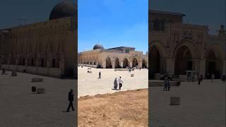 Hallowed Al Aqsa Mosque, Temple Mount, Jerusalem