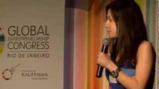 Bel Pesce  A Menina do Vale    Congresso Global Sobre Empreendedorismo