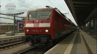 Die Baureihe 120 bei DB Regio