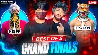 777 S1| FINALS BEST OF 5| TPG LION VS K10 FFWHO WILL WIN