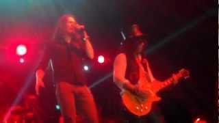 Slash Myles Kennedy - 16 Anastasia 17 Apocalyptic Love - Live in istanbul Turkey