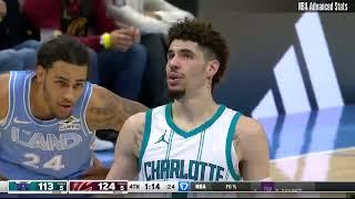 LaMelo Ball | Charlotte Hornets at Cleveland Cavaliers | Full Box Score