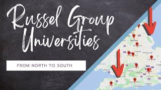 Do you know all of the UK's Russell Group Universities?