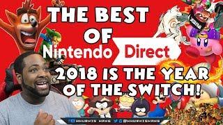 The BEST of Nintendo Direct 03.8.18 ! | NERDBATE