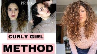 I PRIMI 15 GIORNI del  CURLY GIRL METHOD |1 parte