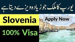 Slovenia Visit Visa 2022 | European Country with 100% Visa Ratio | Visa from Pakistan