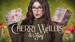 I've been keeping a secret... | LitJoy x Cherry Wallis Green Witch Collection 