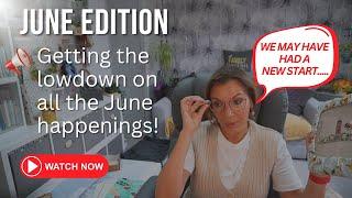 June 2024 Edition | Monthly Update With A Cheeky New Start!!