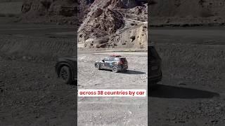 Indian Car Se 40 Countries Travel By Road ️ #AirtelInternationalRoaming