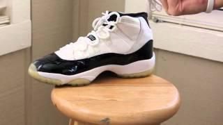 Nike Air Jordan XI (11) Retro 2000 - Concord