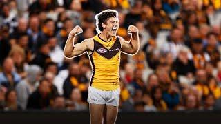 Connor 'CMAC' Macdonald gets his first AFL goal | Round 2, 2022