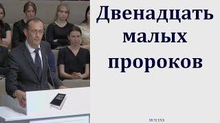 "Двенадцать малых пророков". В. П. Бальжик. МСЦ ЕХБ