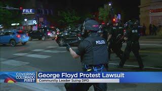 Denver Police Face Another Lawsuit Stemming From 2020 Protests