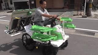 ヤンマー田植え機　PES-1　　和歌山で農機具買うなら田和農機店