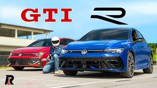 2025 VW Golf GTI vs Golf R / The Daily Question