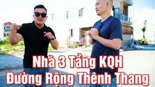 Nhà 3 Tầng Đường Rộng Thênh Thang - KQH Bắc Hương Sơ - Thành Phố Huế - BĐS Đức Hóa Land