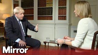 Boris Johnson interview cancelled after Laura Kuenssberg reveals embarrassing accident