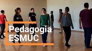 Coneix l'especialitat de Pedagogia! | ESMUC