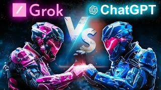 Grok AI vs. ChatGPT: Watch THIS Before Choosing in 2024!